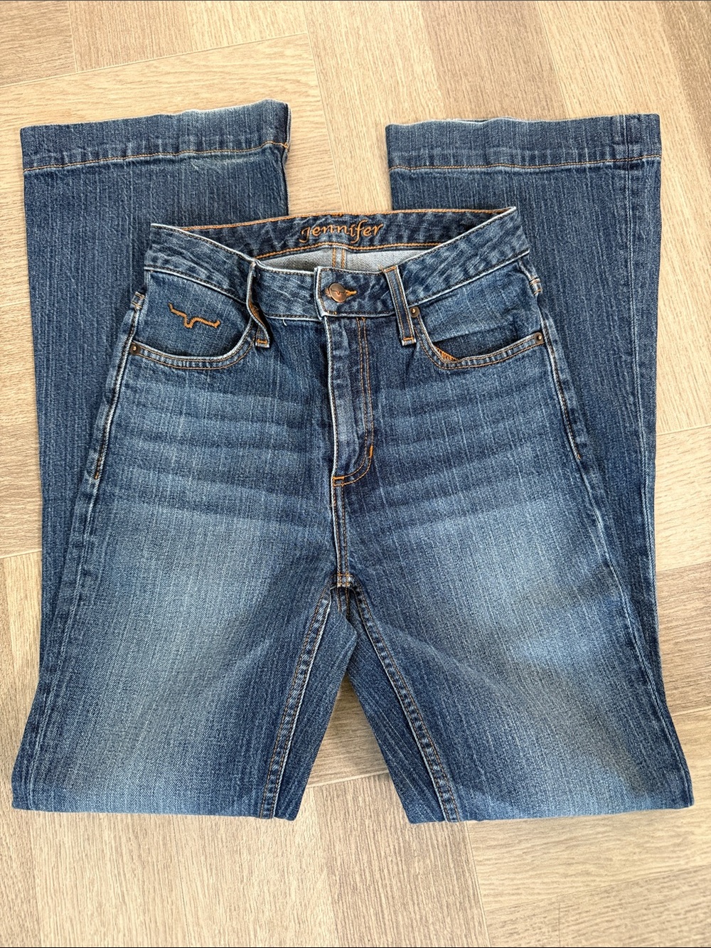 Kimes Ranch Women's Boot Cut Jeans in Medium Blue Denim